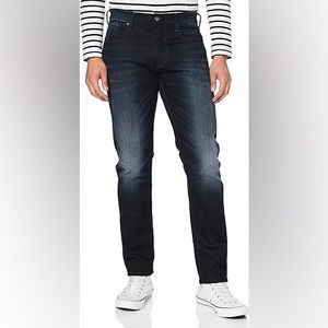 G-Star 3301 Slim Fit Casual Jean Denim Pant - Dark Aged - Mens - 30 x 32